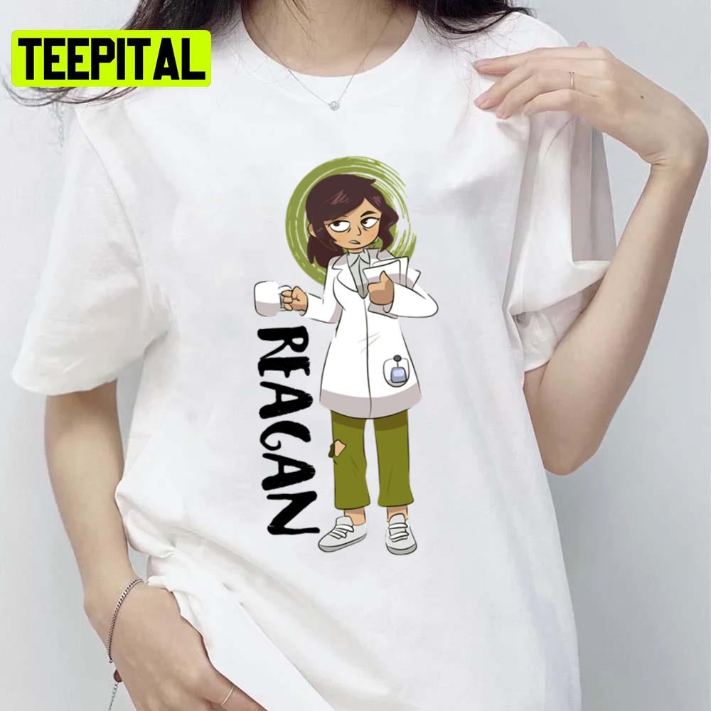Reagan Ridley Funny Graphi Inside Job Unisex T-Shirt Reagan Ridley Funny Graphi Inside Job Unisex T-Shirt