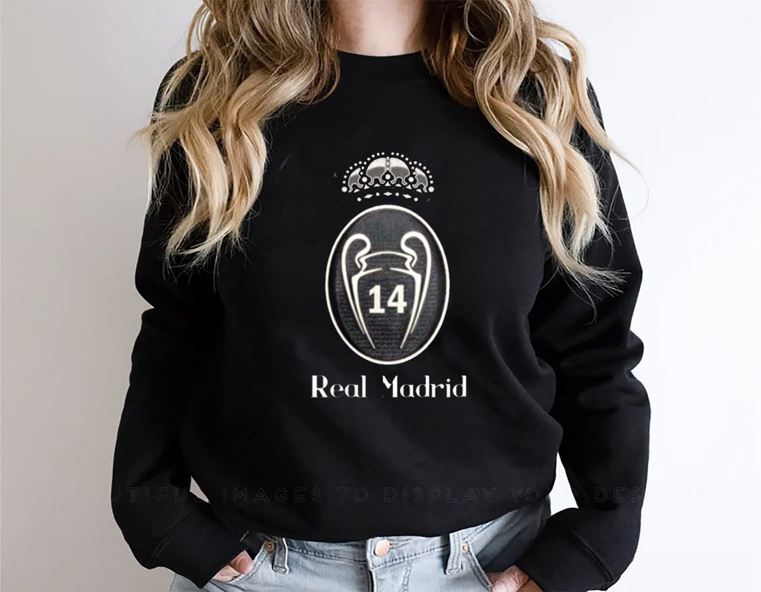 Real Madrid Champion Of Europe For 14th Times Unisex T-Shirt Real Madrid Champion Of Europe For 14th Times Unisex T-Shirt
