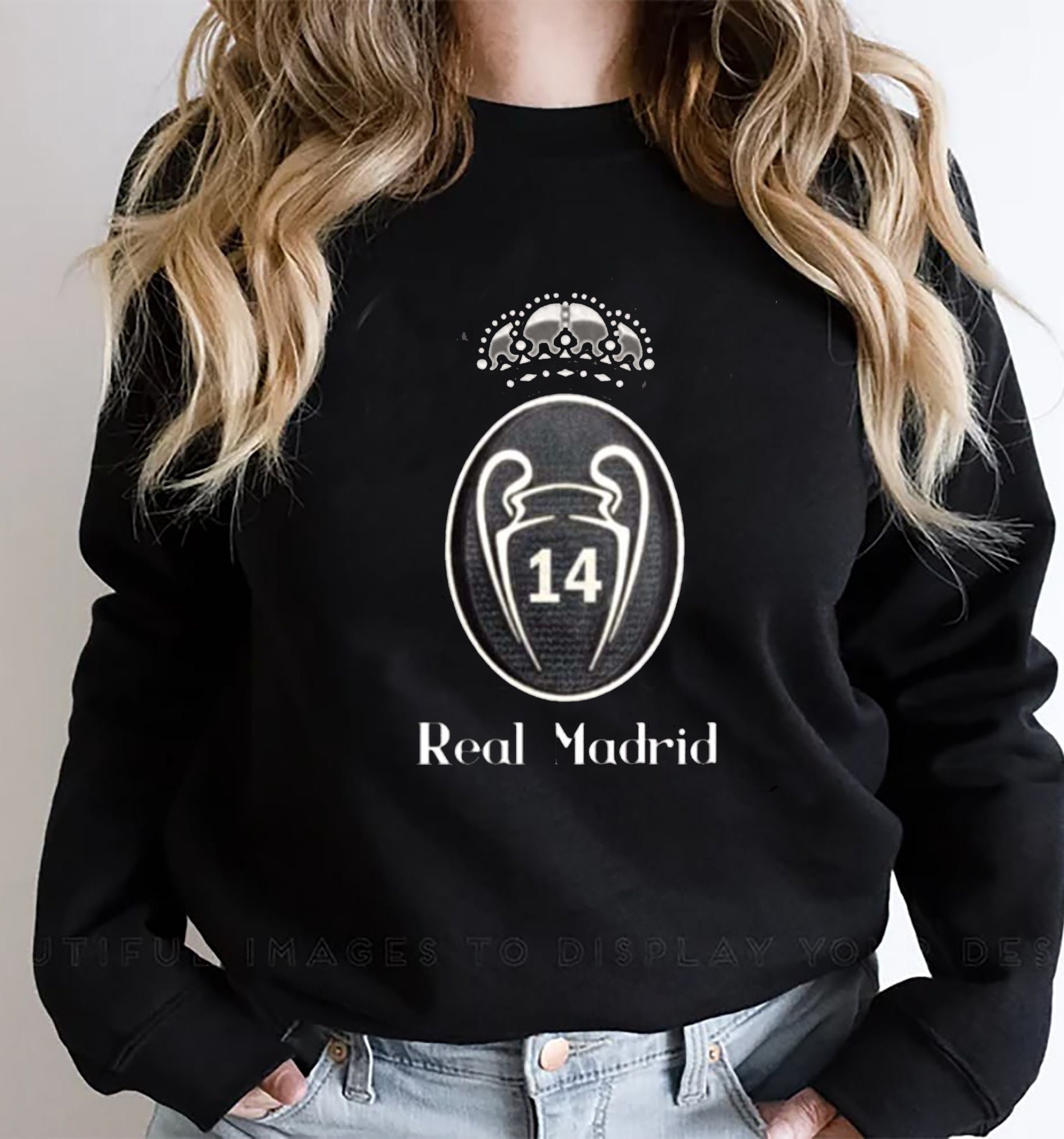 Real Madrid Champion Of Europe For 14th Times Unisex T-Shirt Real Madrid Champion Of Europe For 14th Times Unisex T-Shirt