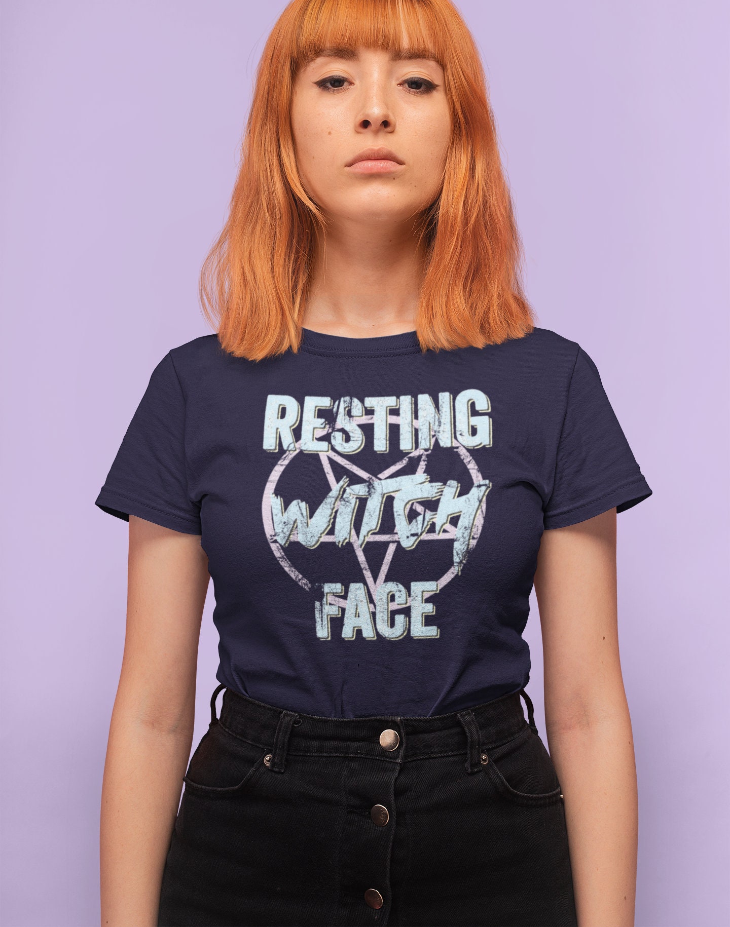 Resting Witch Face Gothic Witchy Unisex T-Shirt Resting Witch Face Gothic Witchy Unisex T-Shirt