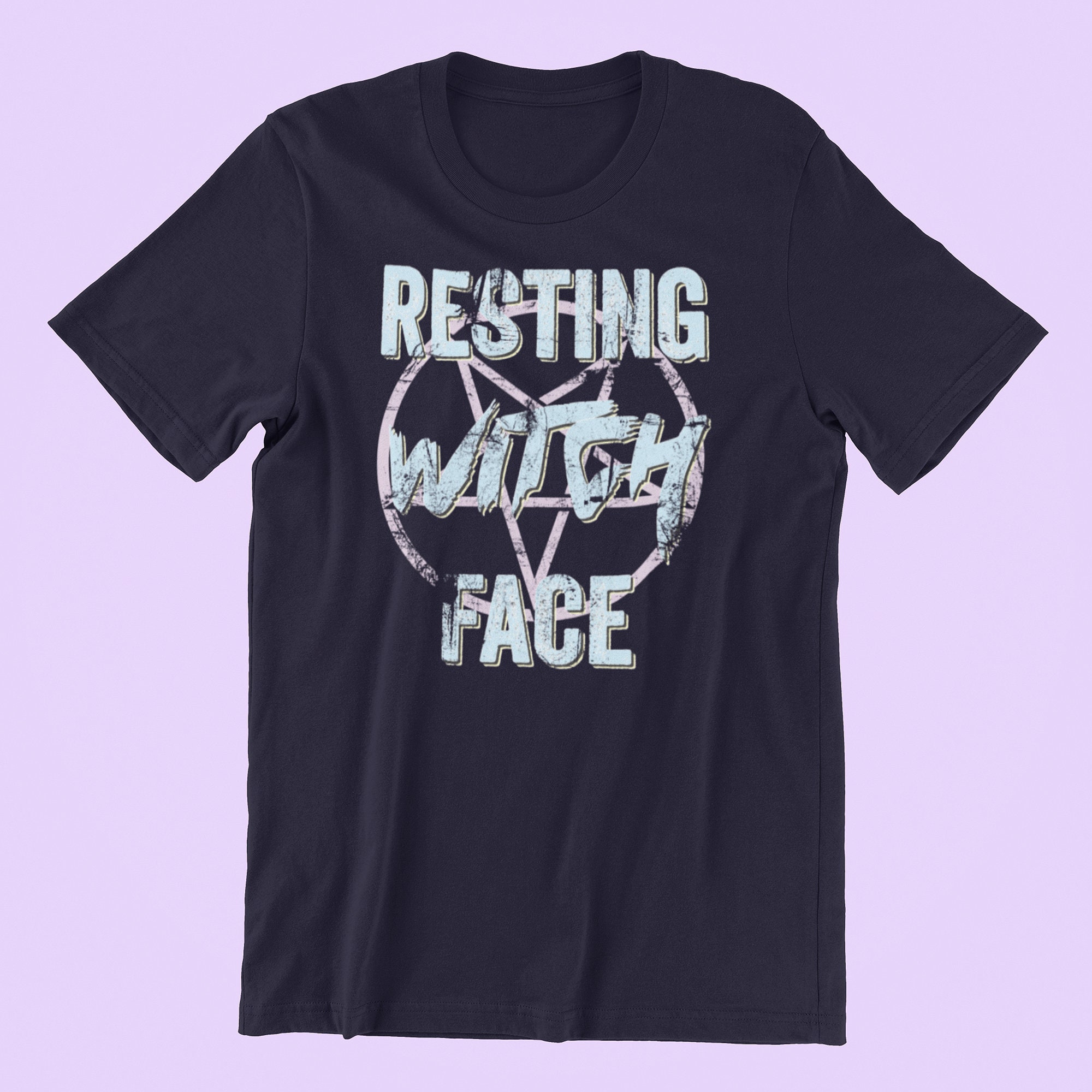 Resting Witch Face Gothic Witchy Unisex T-Shirt Resting Witch Face Gothic Witchy Unisex T-Shirt