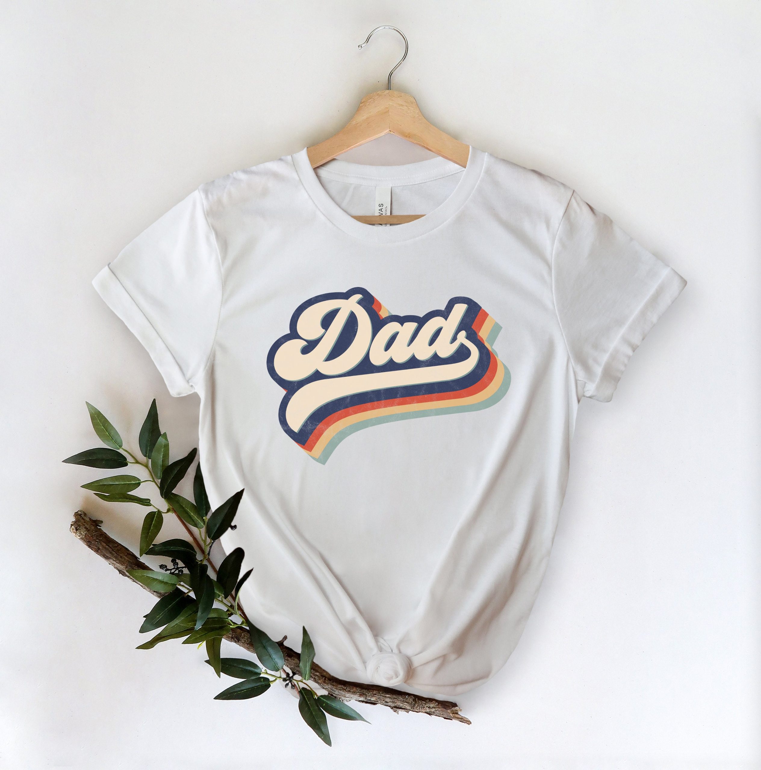Retro Dad Father's Day Unisex T-Shirt Retro Dad Father's Day Unisex T-Shirt