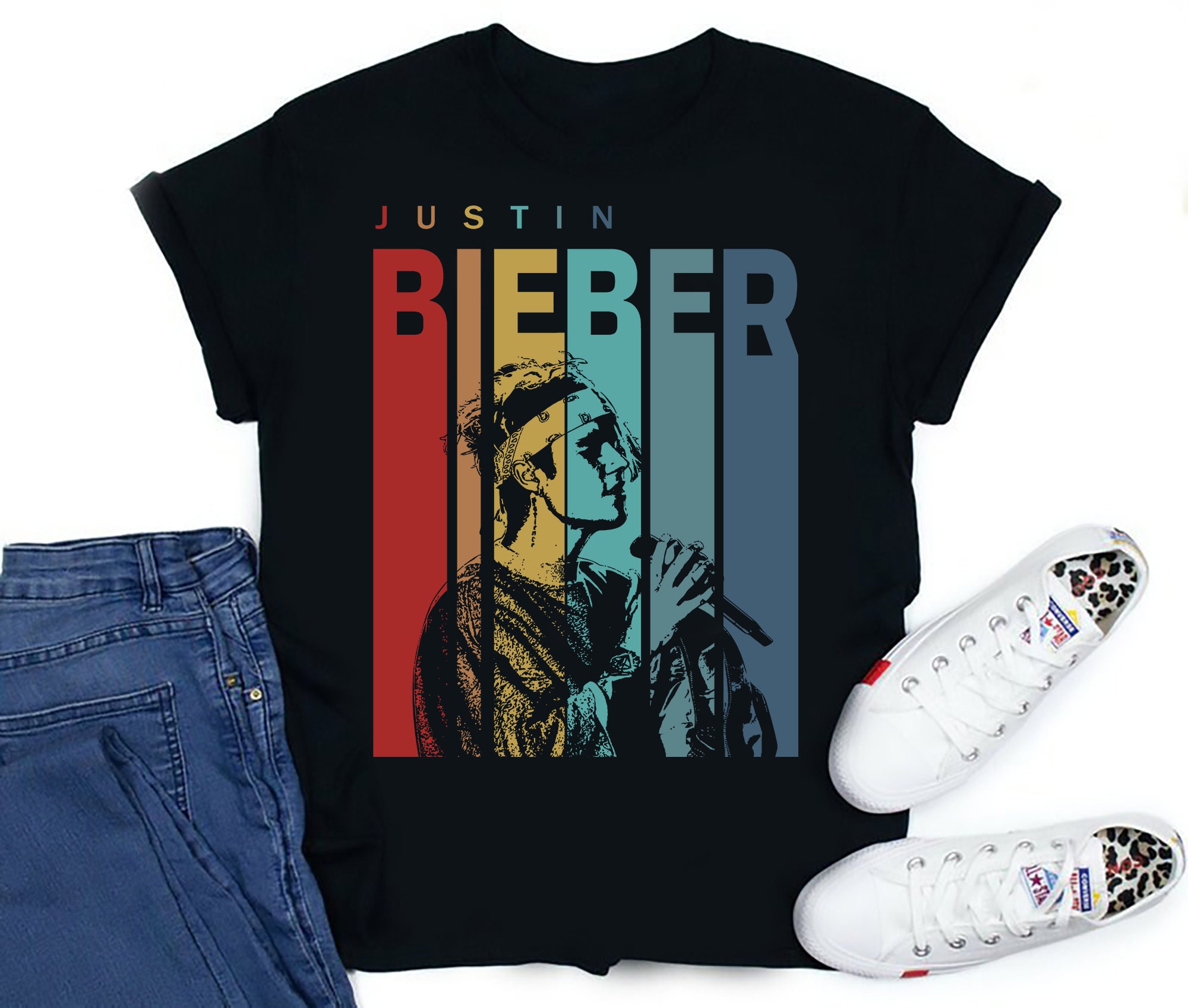 Retro Vintage Concert Justin Bieber Unisex T-Shirt Retro Vintage Concert Justin Bieber Unisex T-Shirt