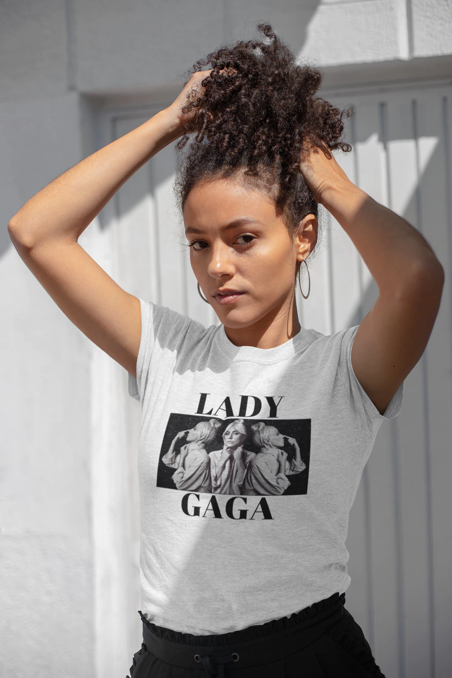 Retro Vintage Lady Gaga Unisex T-Shirt Retro Vintage Lady Gaga Unisex T-Shirt