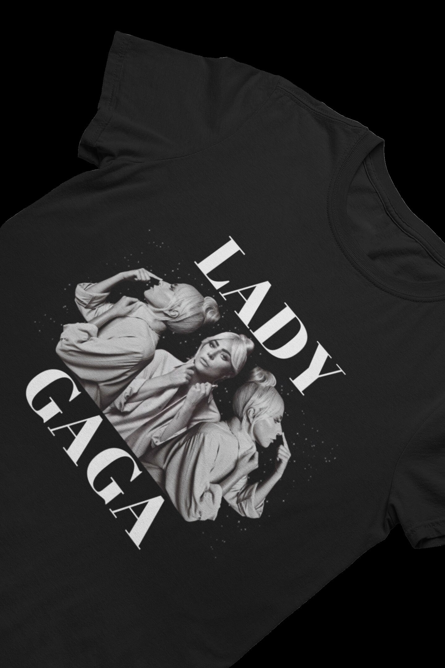 Retro Vintage Lady Gaga Unisex T-Shirt Retro Vintage Lady Gaga Unisex T-Shirt