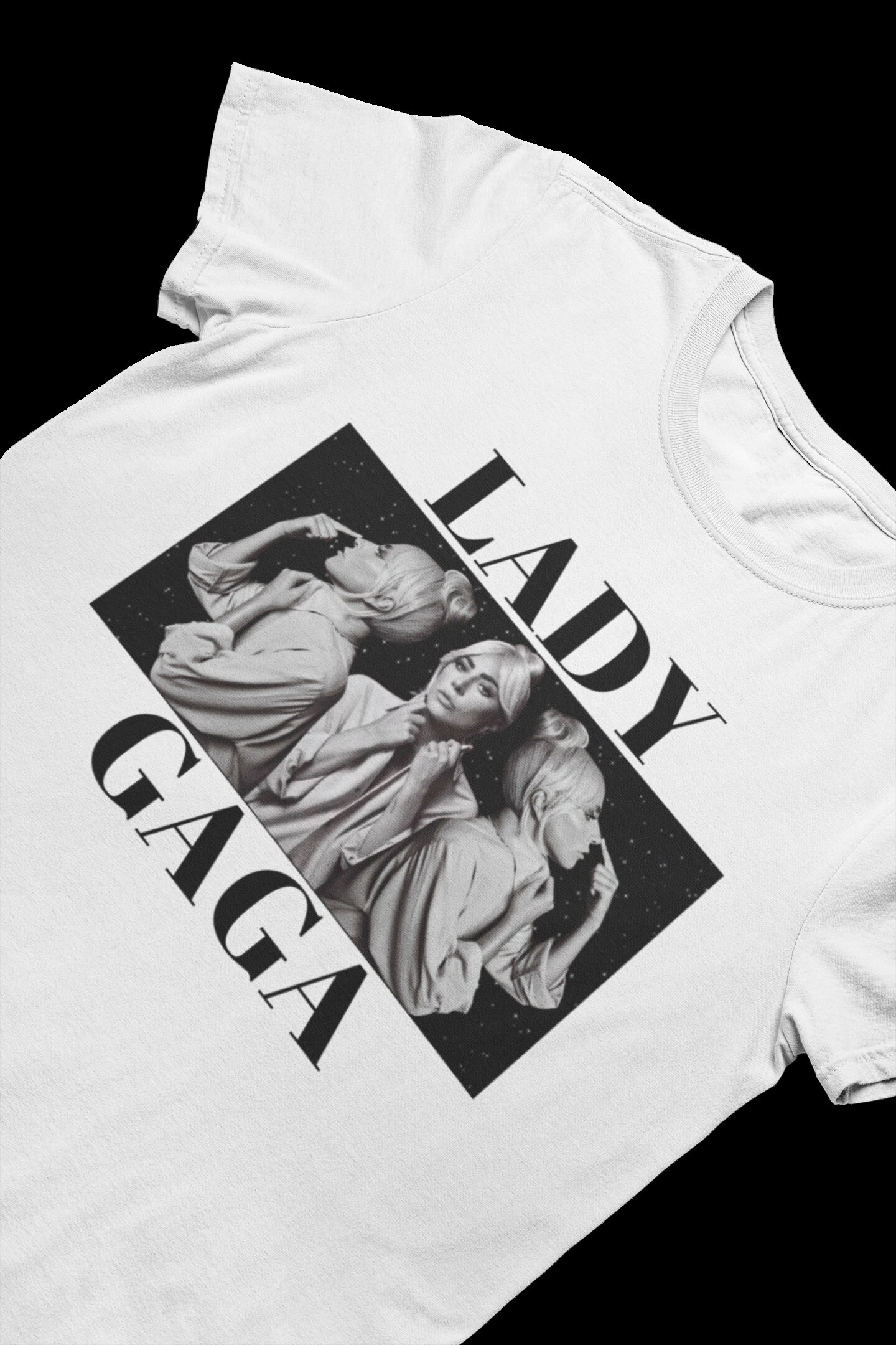 Retro Vintage Lady Gaga Unisex T-Shirt Retro Vintage Lady Gaga Unisex T-Shirt