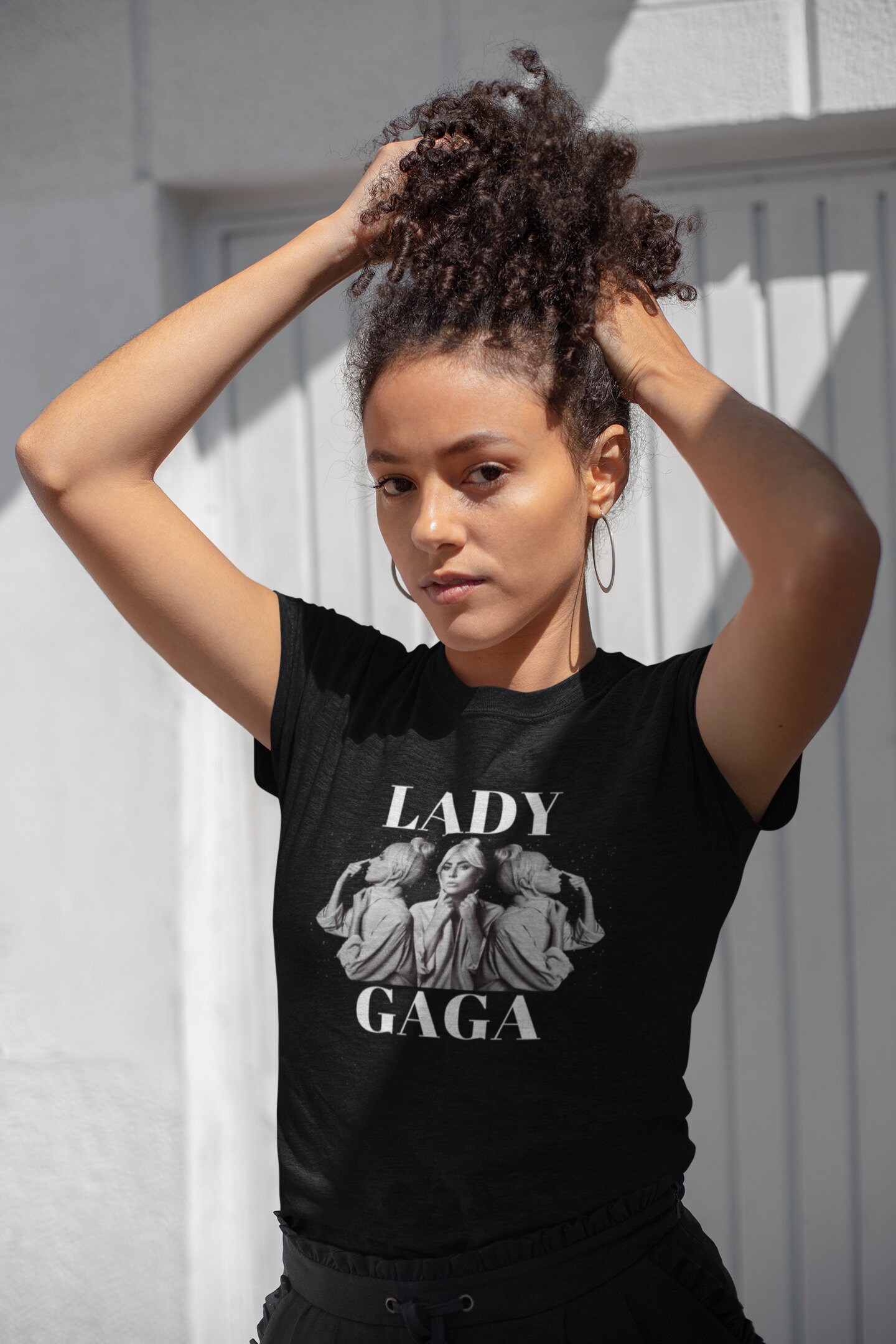 Retro Vintage Lady Gaga Unisex T-Shirt Retro Vintage Lady Gaga Unisex T-Shirt