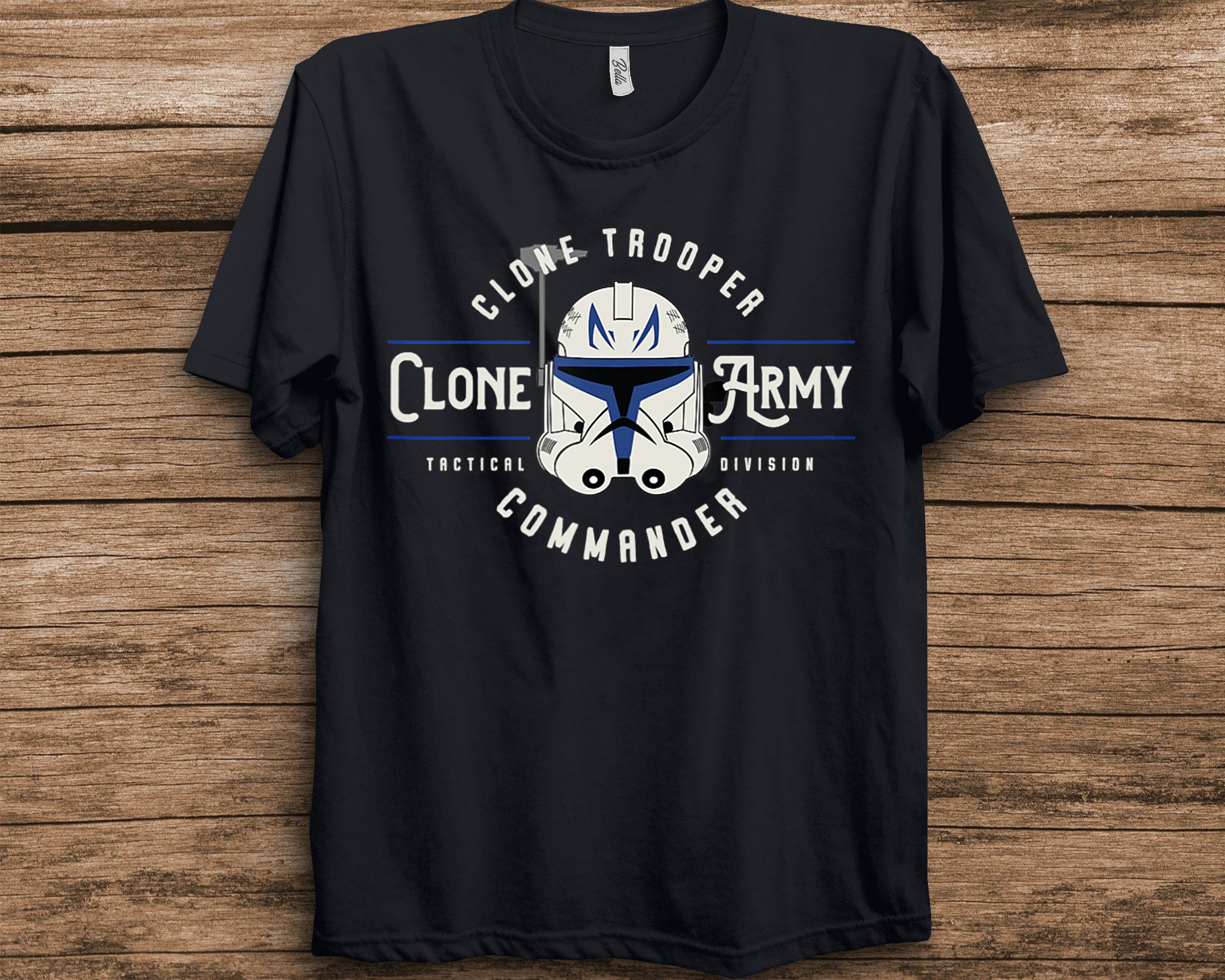 Rex Clone Wars Clone Army Commander Emblem Star Wars Unisex T-Shirt Rex Clone Wars Clone Army Commander Emblem Star Wars Unisex T-Shirt