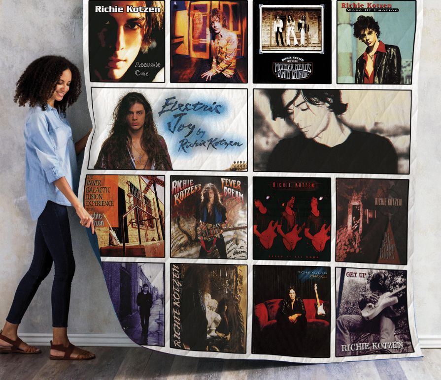 Richie Kotzen Quilt Blanket 01 Richie Kotzen Quilt Blanket 01