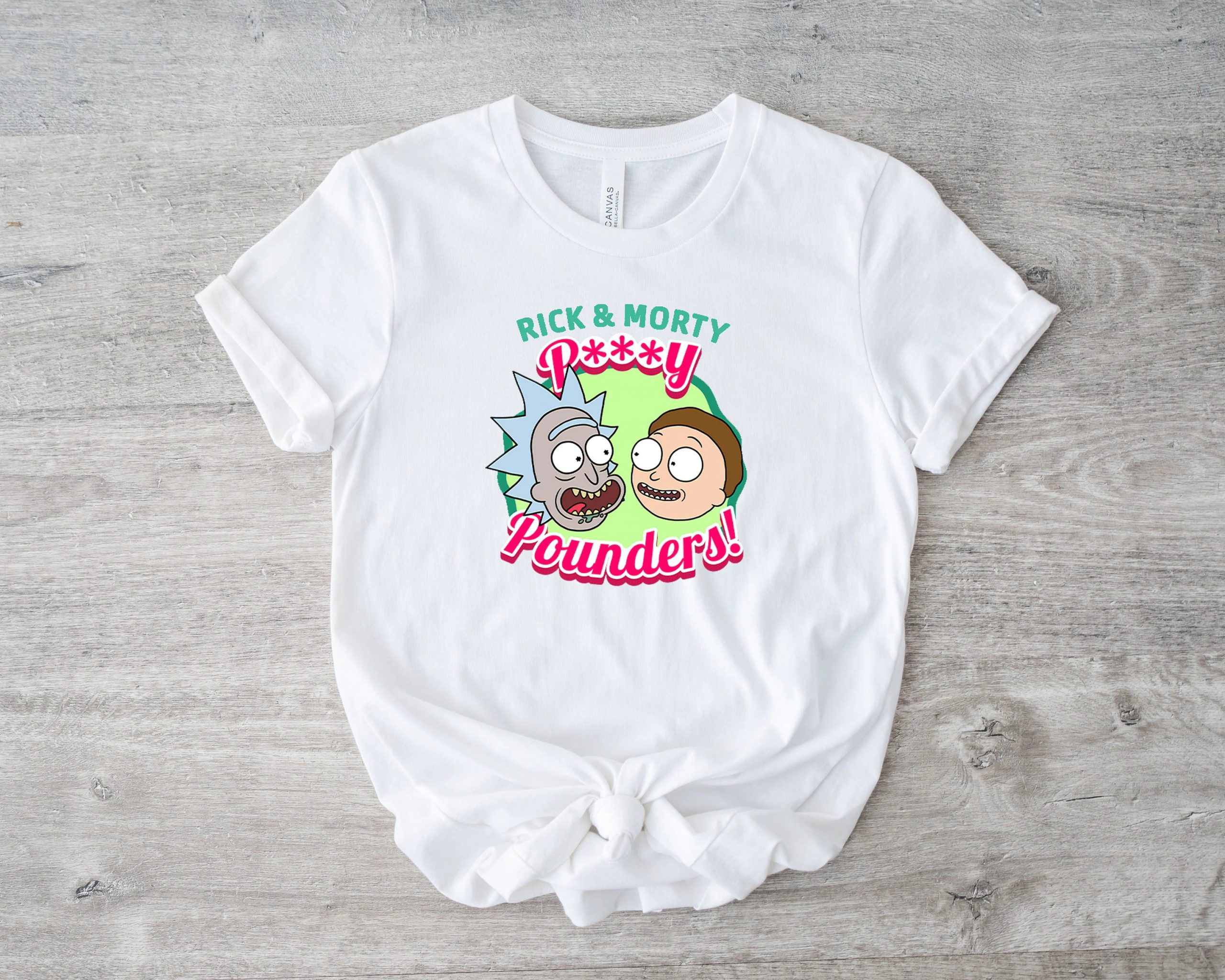Rick And Morty Py Pounders Unisex T-Shirt Rick And Morty Py Pounders Unisex T-Shirt