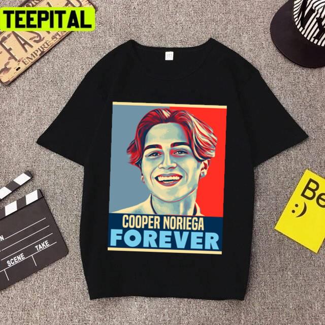 Rip Cooper Noriega Colorful Design Unisex T-Shirt Rip Cooper Noriega Colorful Design Unisex T-Shirt