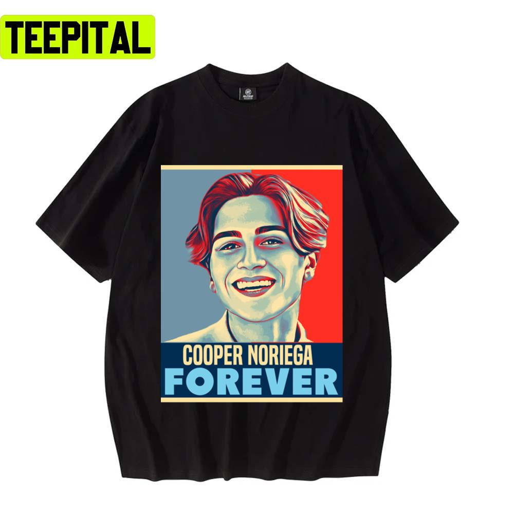 Rip Cooper Noriega Colorful Design Unisex T-Shirt Rip Cooper Noriega Colorful Design Unisex T-Shirt