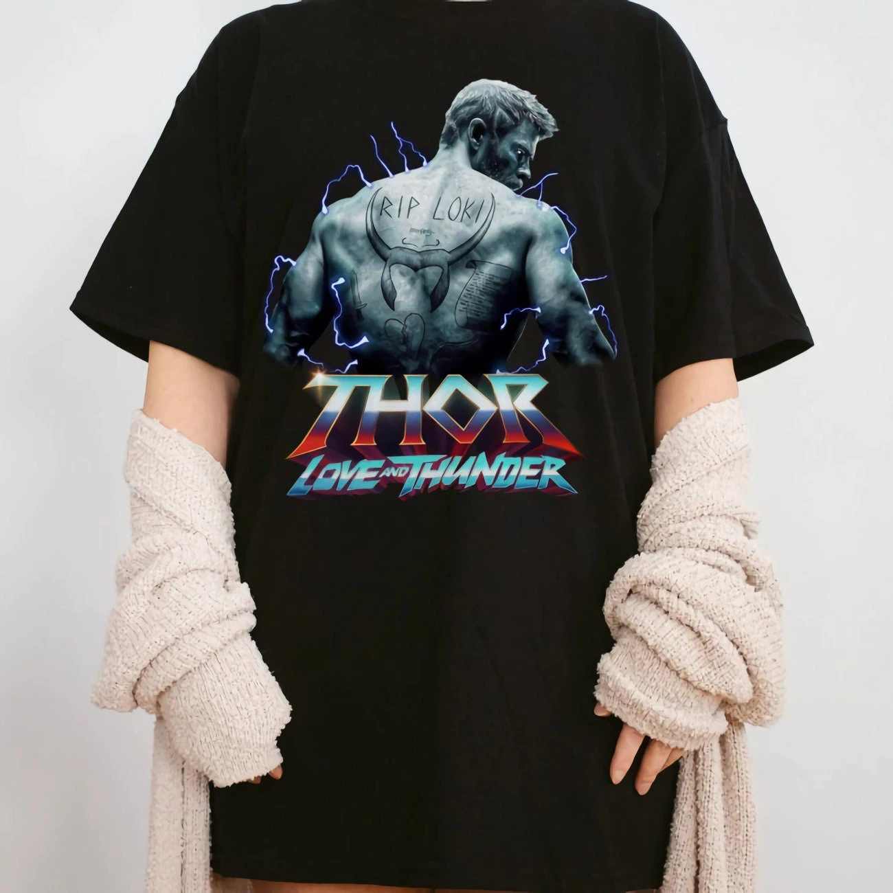 Rip Loki Thor Love And Thunder Thor 4 Marvel 2022 Unisex Sweatshirt Rip Loki Thor Love And Thunder Thor 4 Marvel 2022 Unisex Sweatshirt
