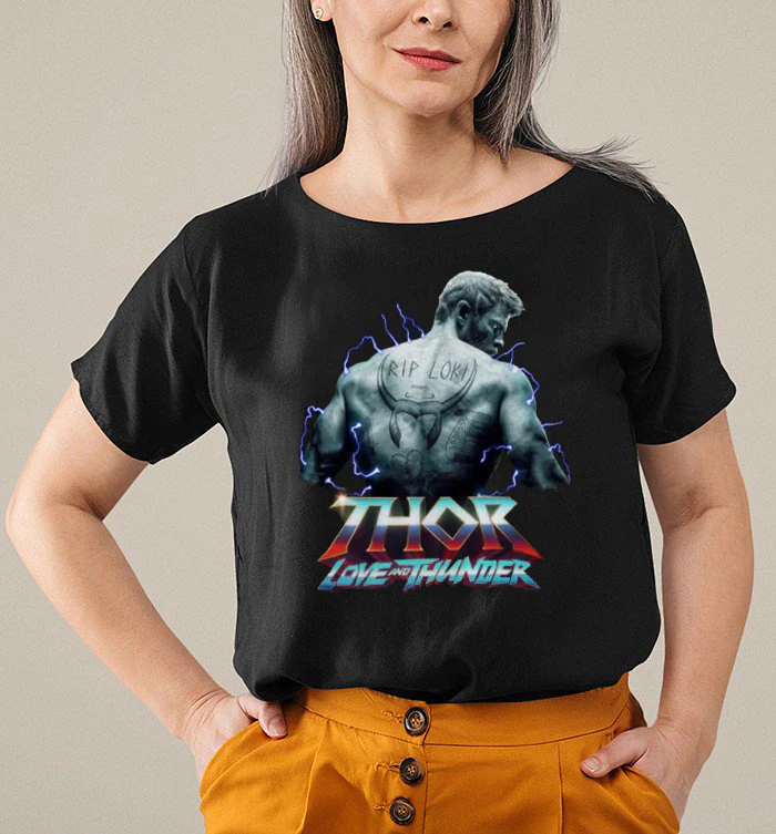 Rip Loki Thor Love And Thunder Thor 4 Marvel 2022 Unisex Sweatshirt Rip Loki Thor Love And Thunder Thor 4 Marvel 2022 Unisex Sweatshirt