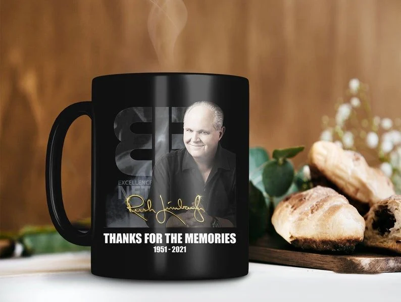 Rip Rush Limbaugh 1951 2021 Mug Rush Hudson Limbaugh Iii Mug The Rush Limbaugh Show Mug Vintage Premium Sublime Ceramic Coffee Mug Black Rip Rush Limbaugh 1951 2021 Mug Rush Hudson Limbaugh Iii Mug The Rush Limbaugh Show Mug Vintage Premium Sublime Ceramic Coffee Mug Black