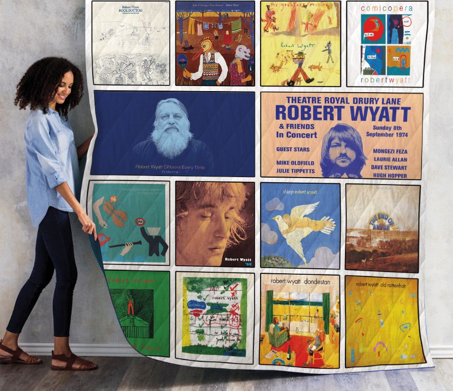 Robert Wyatt Quilt Blanket Robert Wyatt Quilt Blanket