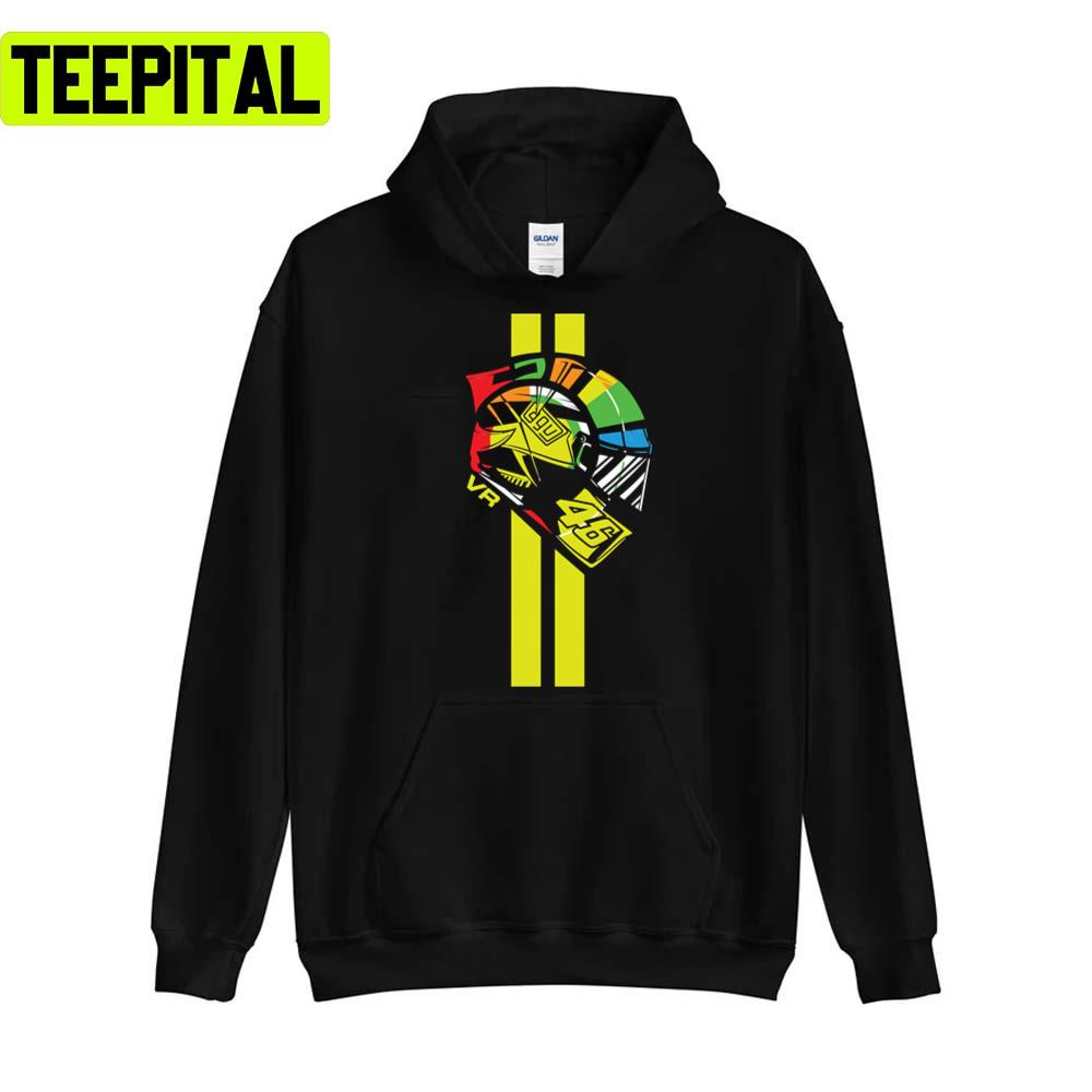 Rossi 46 Valentino Rossi Motorbike Racing Unisex T-Shirt Rossi 46 Valentino Rossi Motorbike Racing Unisex T-Shirt