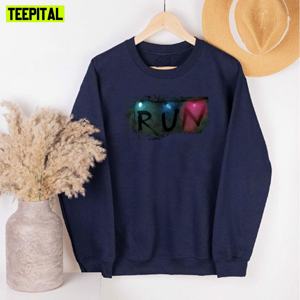 Run Stranger Things 4 Unisex Sweatshirt Run Stranger Things 4 Unisex Sweatshirt