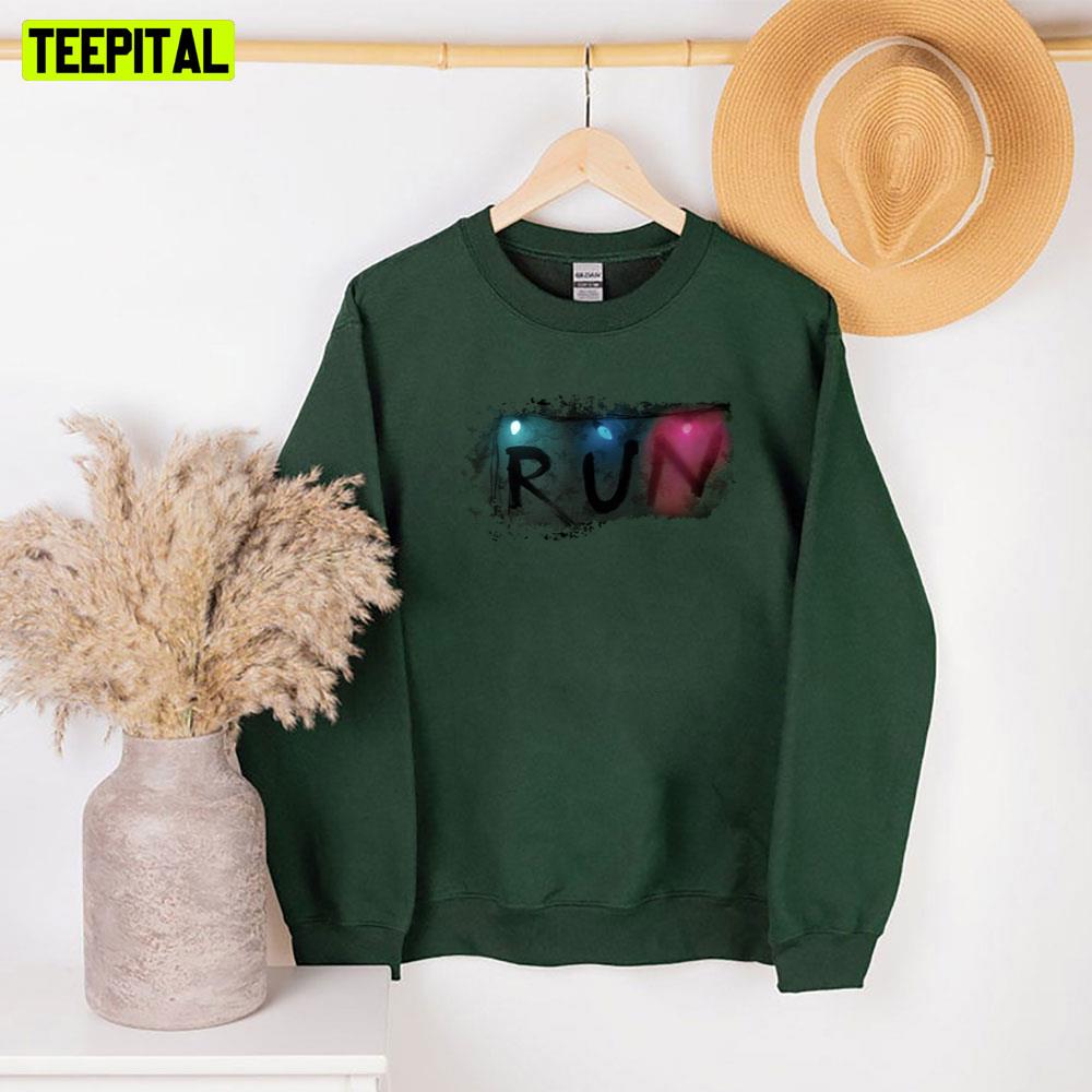 Run Stranger Things 4 Unisex Sweatshirt Run Stranger Things 4 Unisex Sweatshirt