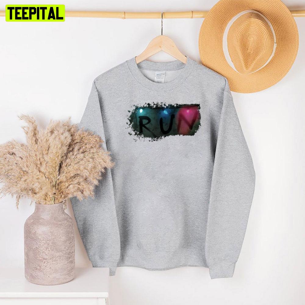 Run Stranger Things 4 Unisex Sweatshirt Run Stranger Things 4 Unisex Sweatshirt