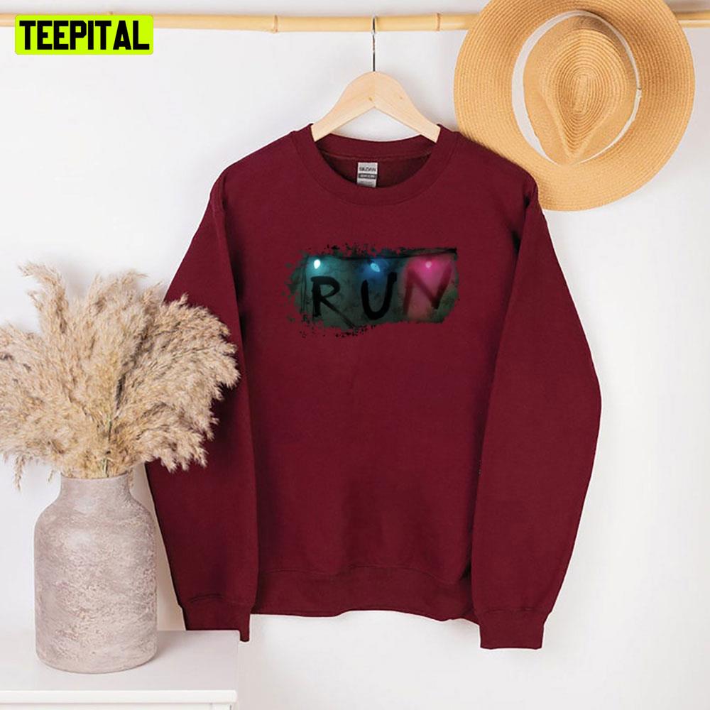 Run Stranger Things 4 Unisex Sweatshirt Run Stranger Things 4 Unisex Sweatshirt