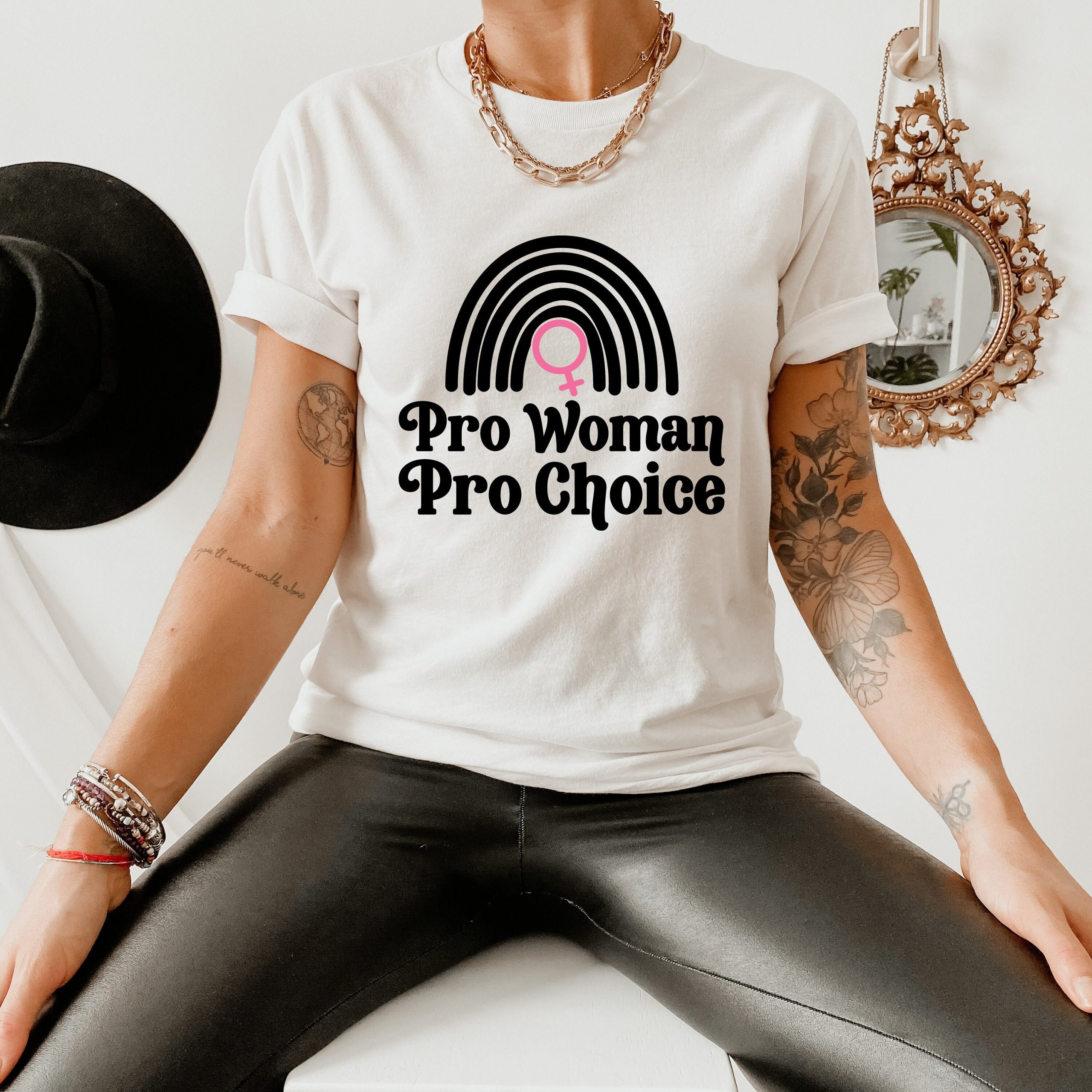 Ruth Bader Ginsburg Feminist Pro Women Pro Choice Unisex T-Shirt Ruth Bader Ginsburg Feminist Pro Women Pro Choice Unisex T-Shirt