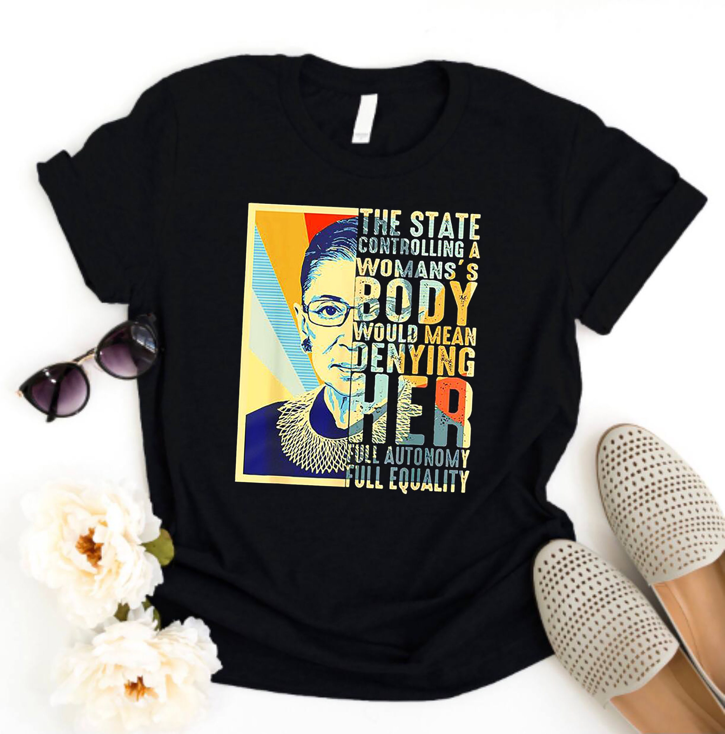 Ruth Bader Ginsburg My Body My Choice Rbg Unisex T-Shirt Ruth Bader Ginsburg My Body My Choice Rbg Unisex T-Shirt