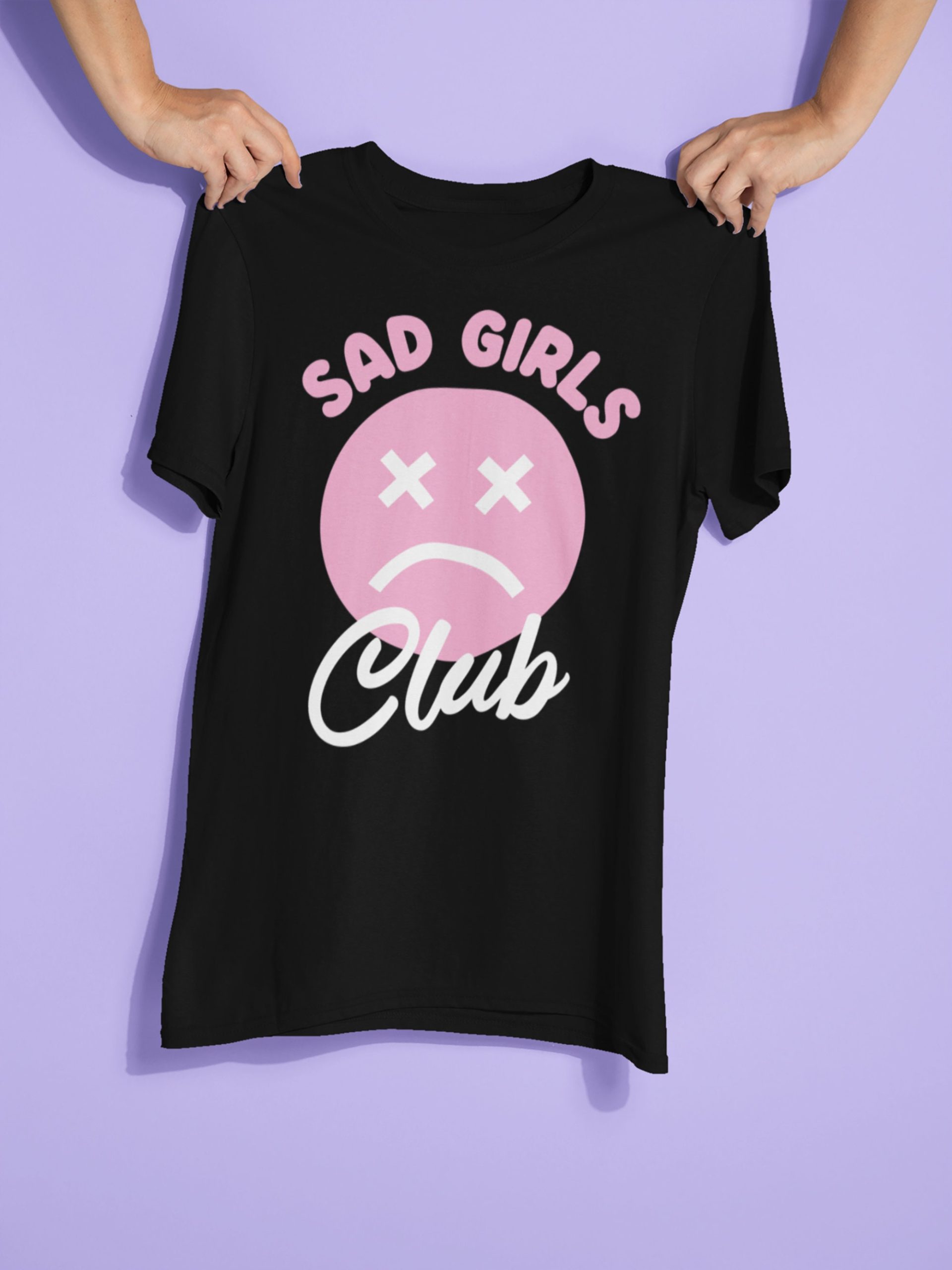 Sad Girls Club Pastel Goth Unisex T-Shirt Sad Girls Club Pastel Goth Unisex T-Shirt