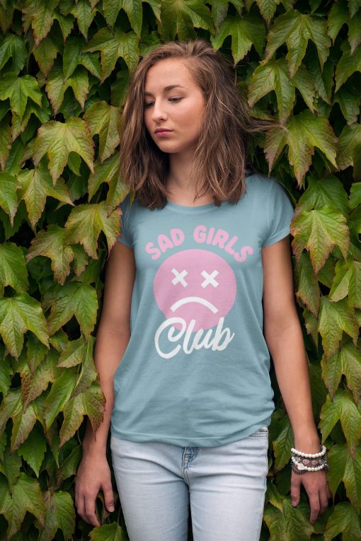 Sad Girls Club Pastel Goth Unisex T-Shirt
