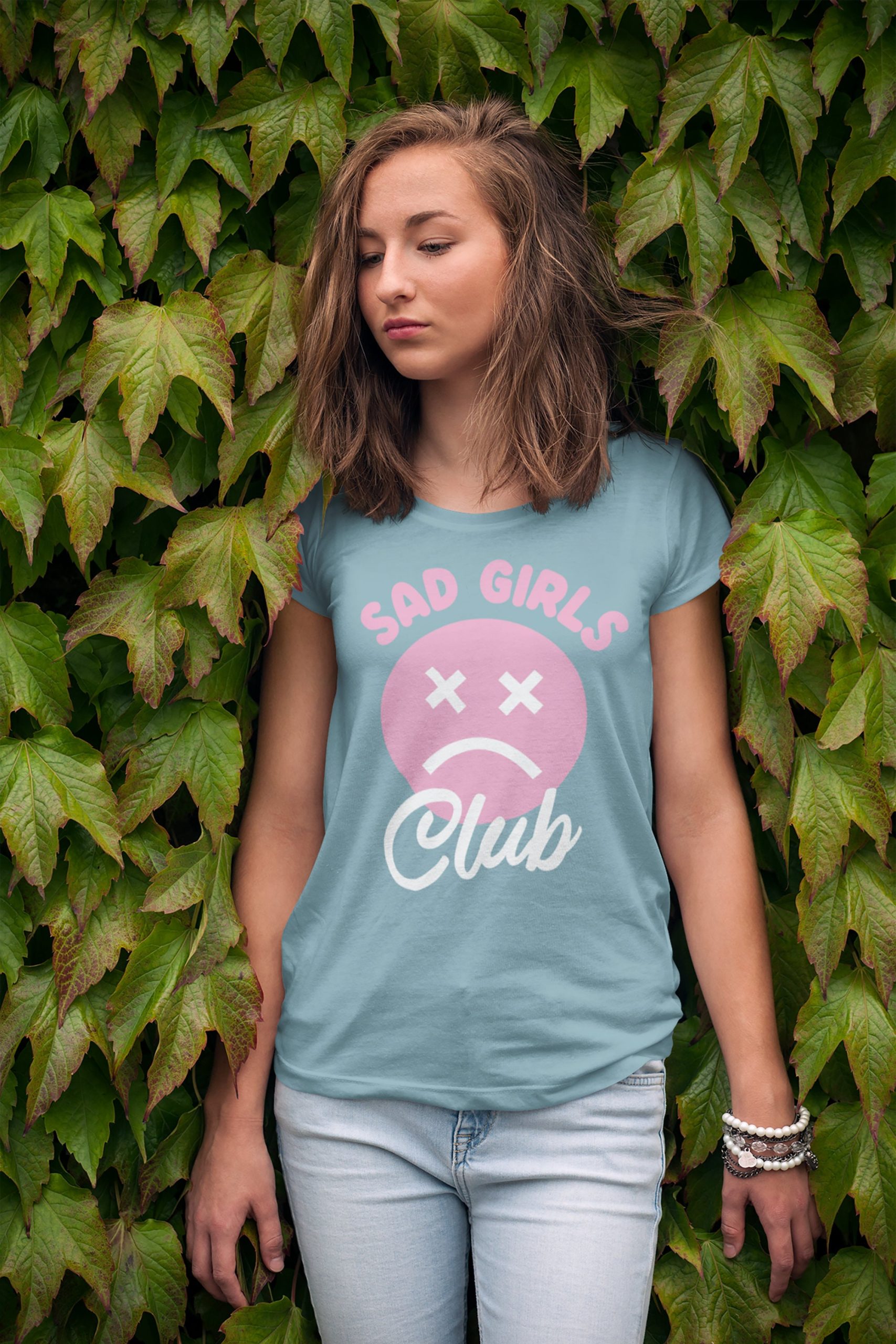 Sad Girls Club Pastel Goth Unisex T-Shirt Sad Girls Club Pastel Goth Unisex T-Shirt