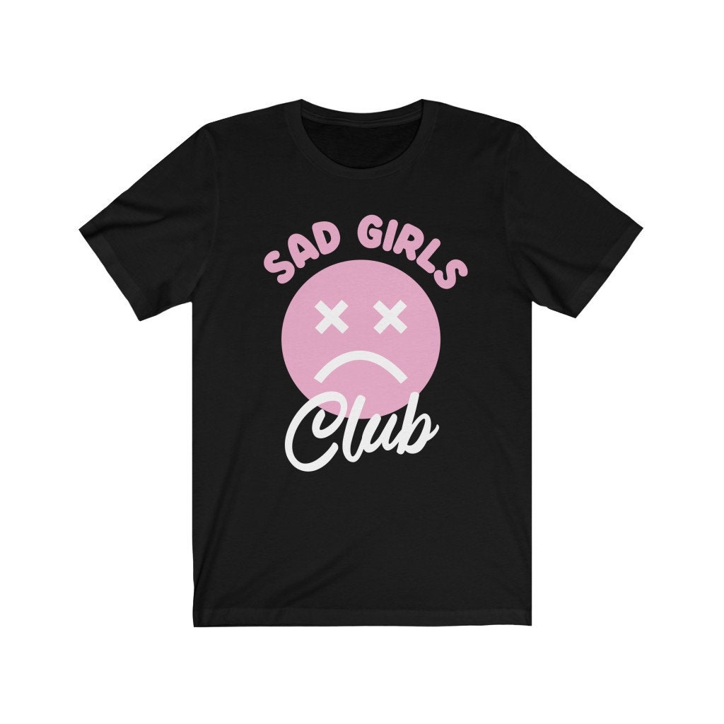 Sad Girls Club Pastel Goth Unisex T-Shirt Sad Girls Club Pastel Goth Unisex T-Shirt