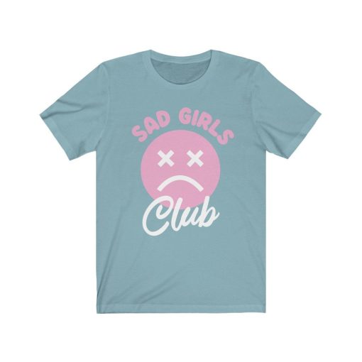 Sad Girls Club Pastel Goth Unisex T-Shirt