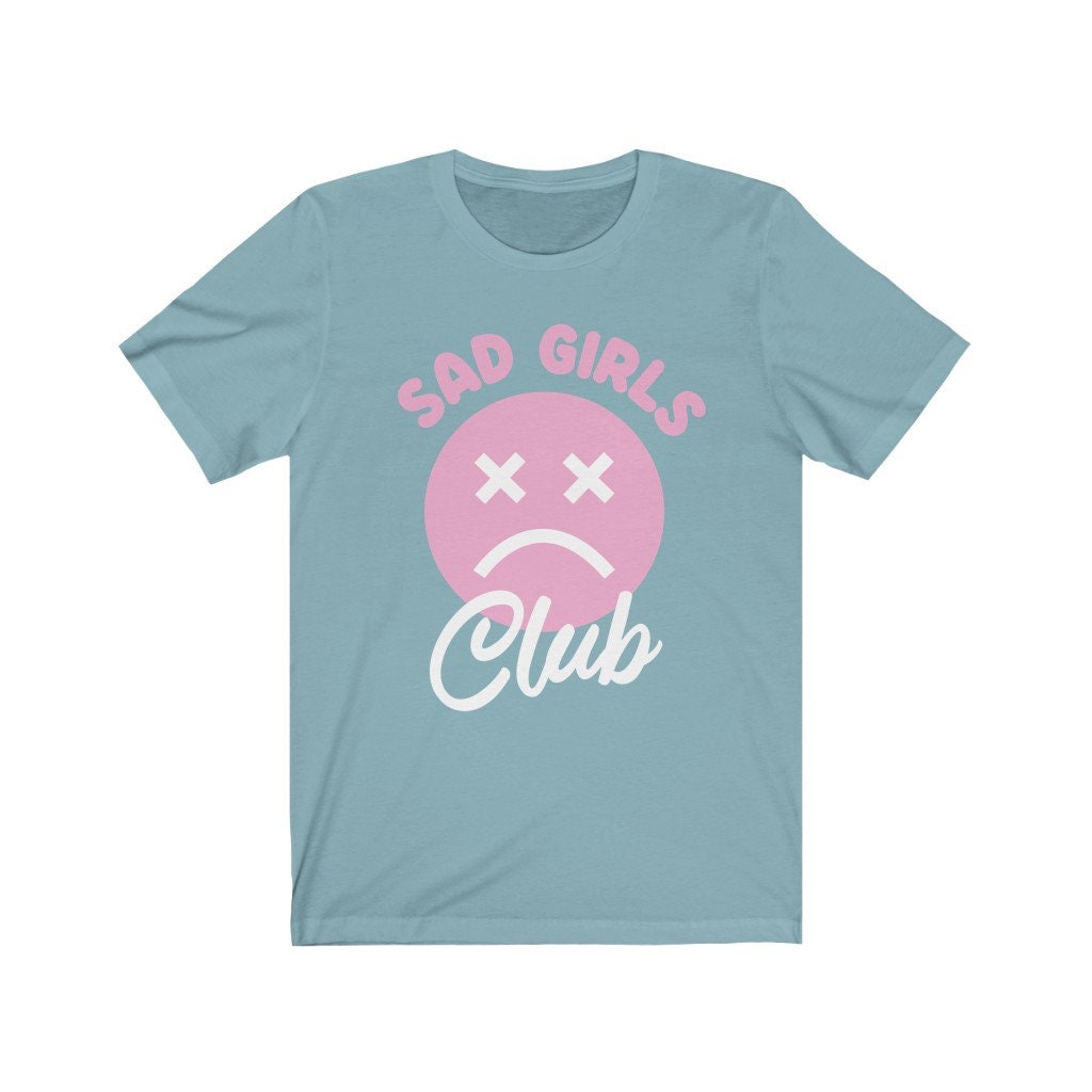 Sad Girls Club Pastel Goth Unisex T-Shirt Sad Girls Club Pastel Goth Unisex T-Shirt