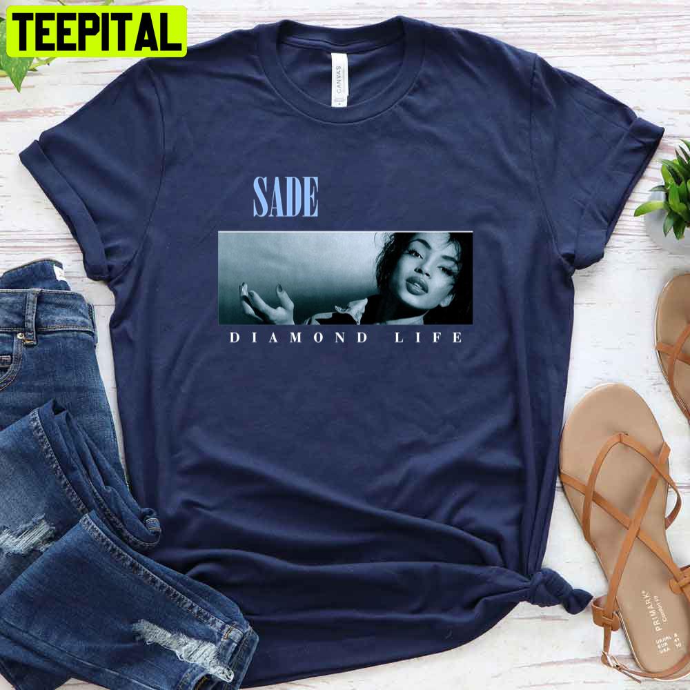 Sade Diamond Life Transparent Unisex T-Shirt Sade Diamond Life Transparent Unisex T-Shirt