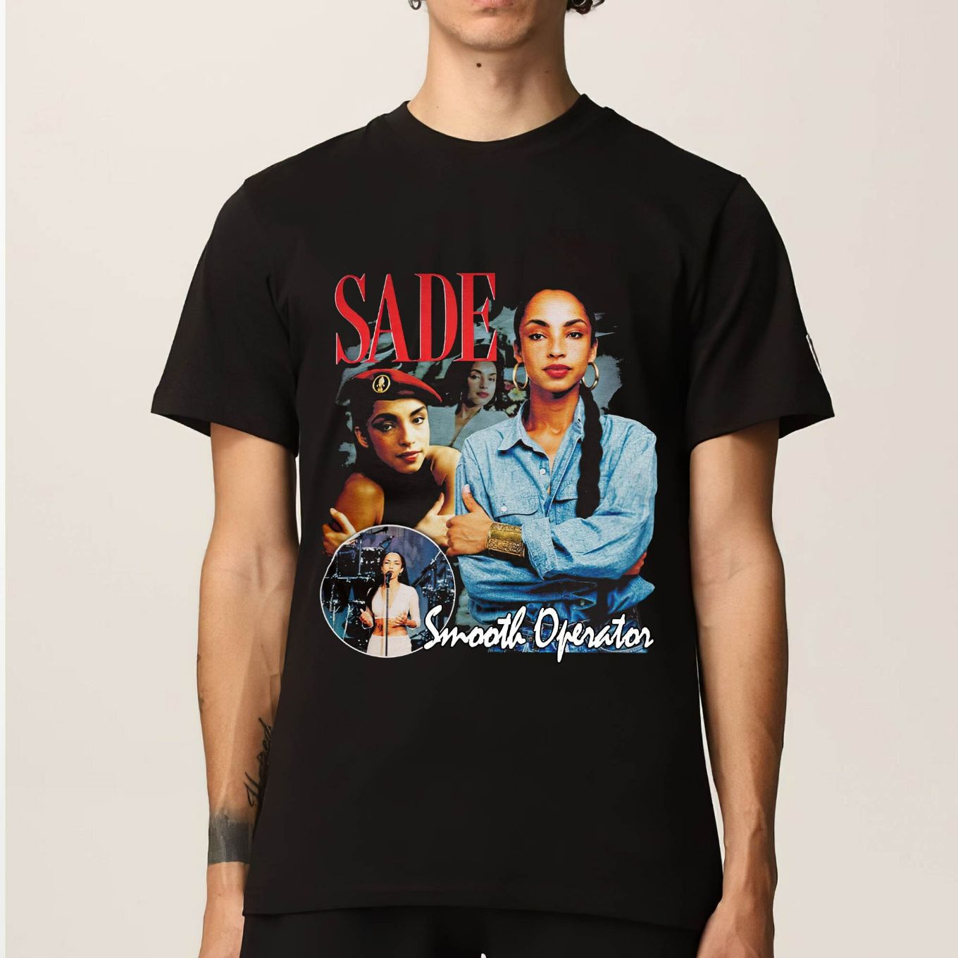Sade Smooth Operator Shirt Sade Smooth Operator Shirt