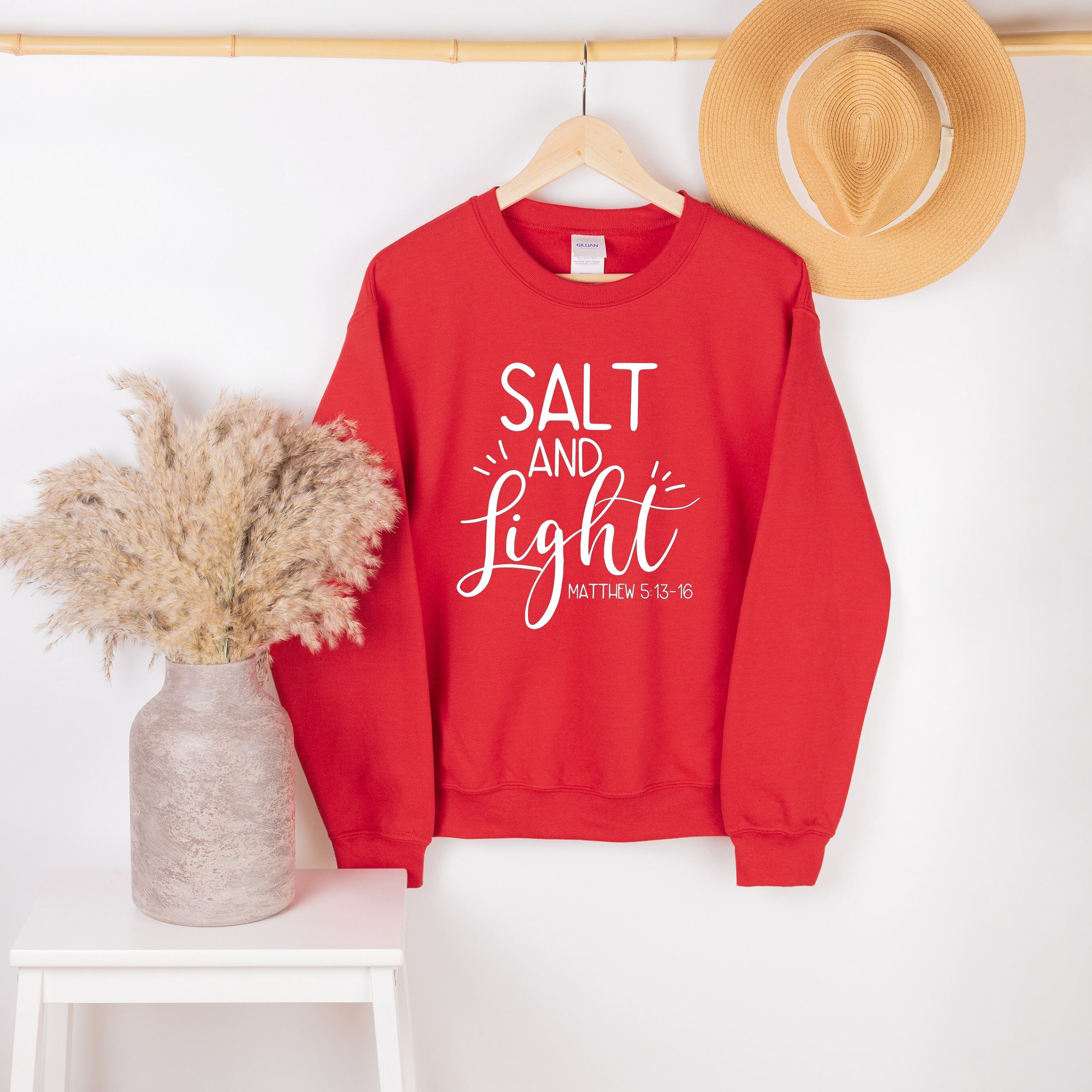 Salt And Light Matthew Unisex Sweatshirt Salt And Light Matthew Unisex Sweatshirt