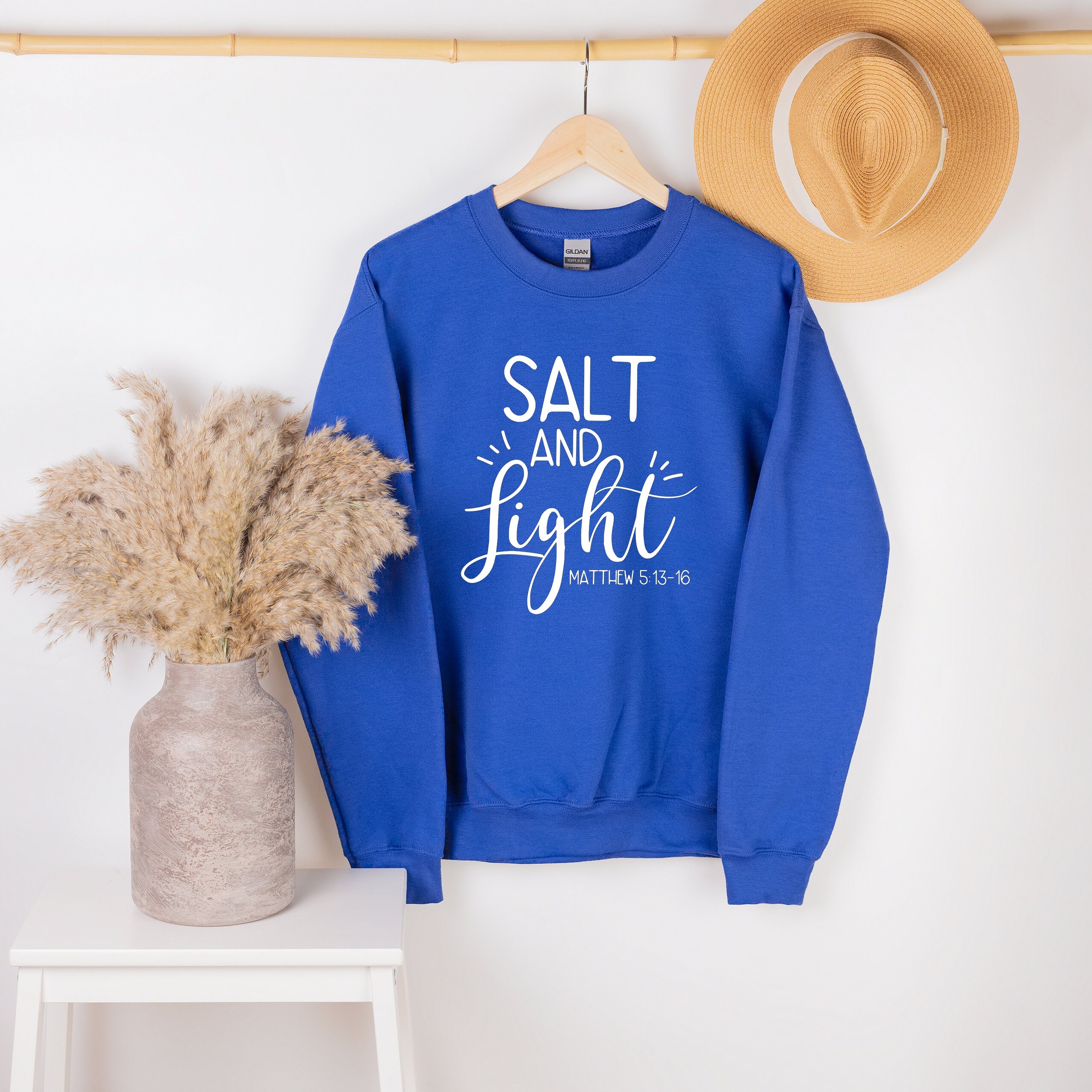 Salt And Light Matthew Unisex Sweatshirt Salt And Light Matthew Unisex Sweatshirt
