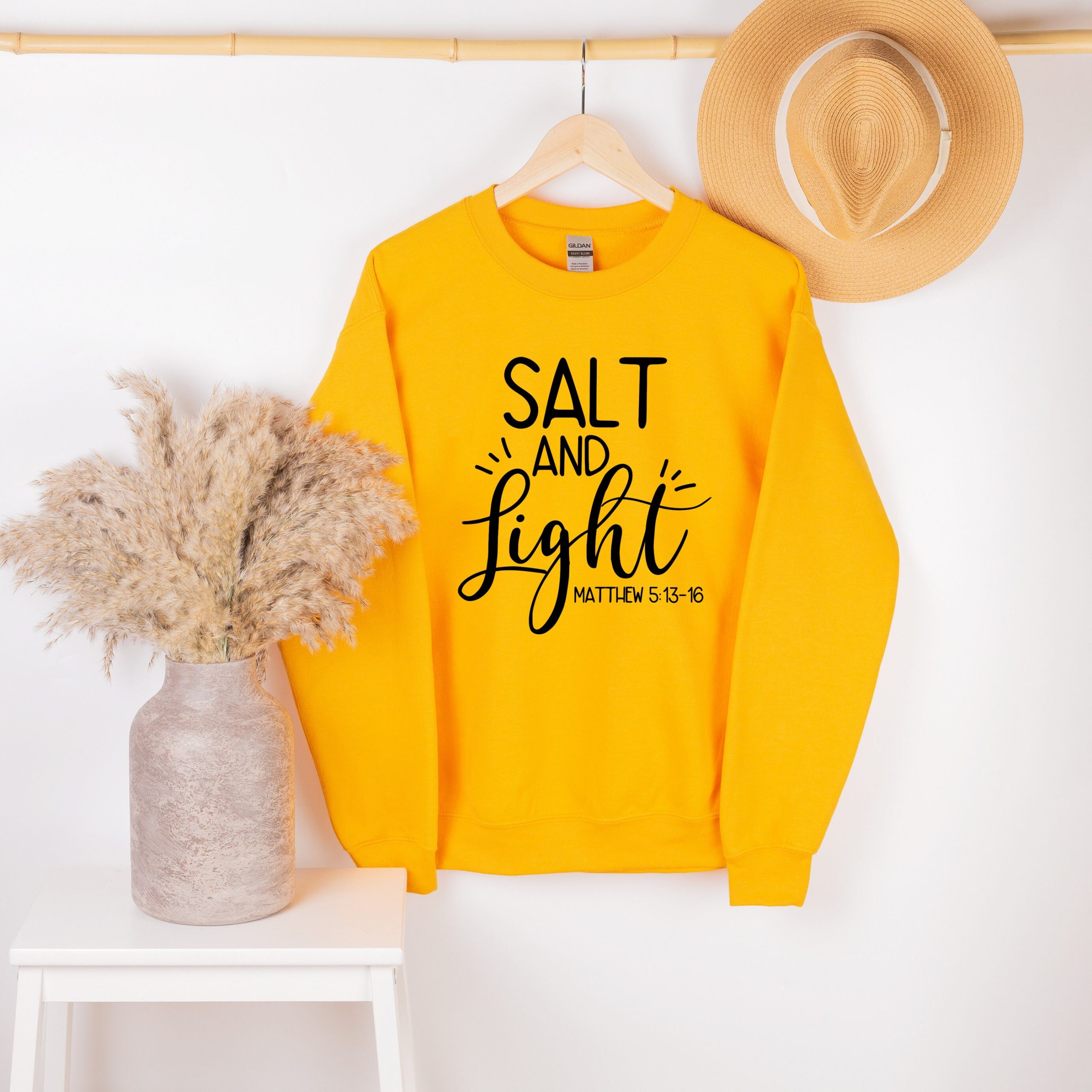 Salt And Light Matthew Unisex Sweatshirt Salt And Light Matthew Unisex Sweatshirt