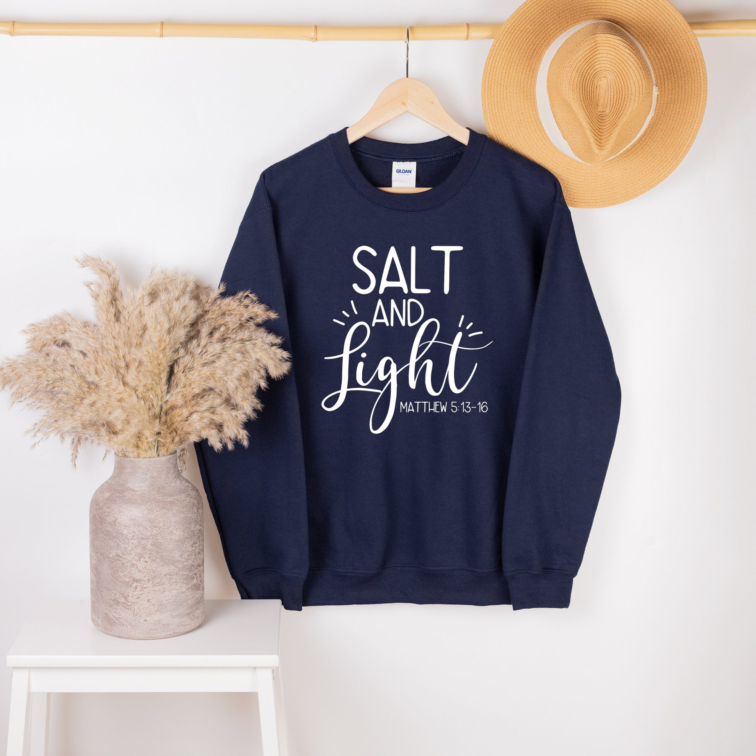 Salt And Light Matthew Unisex Sweatshirt Salt And Light Matthew Unisex Sweatshirt