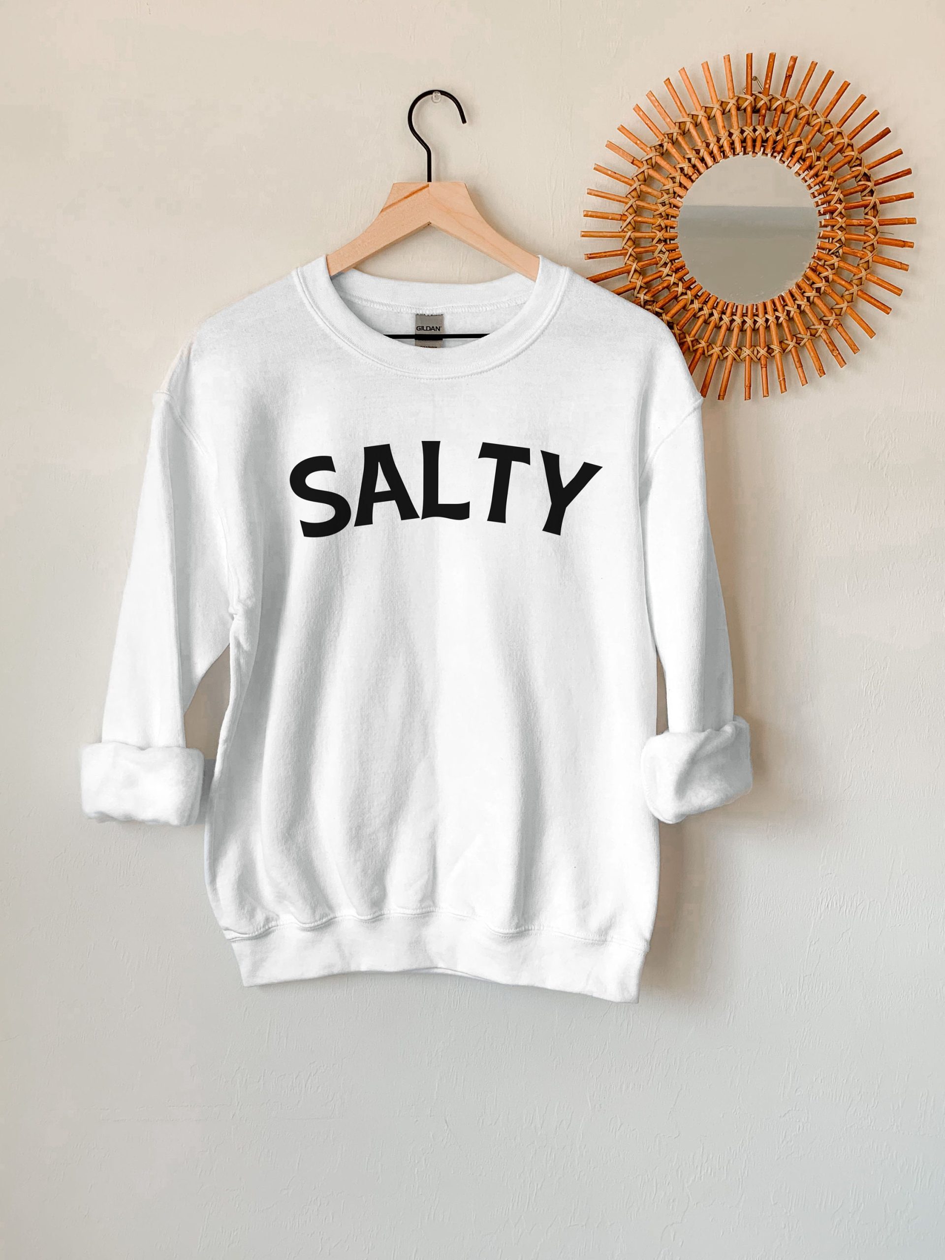 Salty Beach Beach Lover Unisex Sweatshirt Salty Beach Beach Lover Unisex Sweatshirt