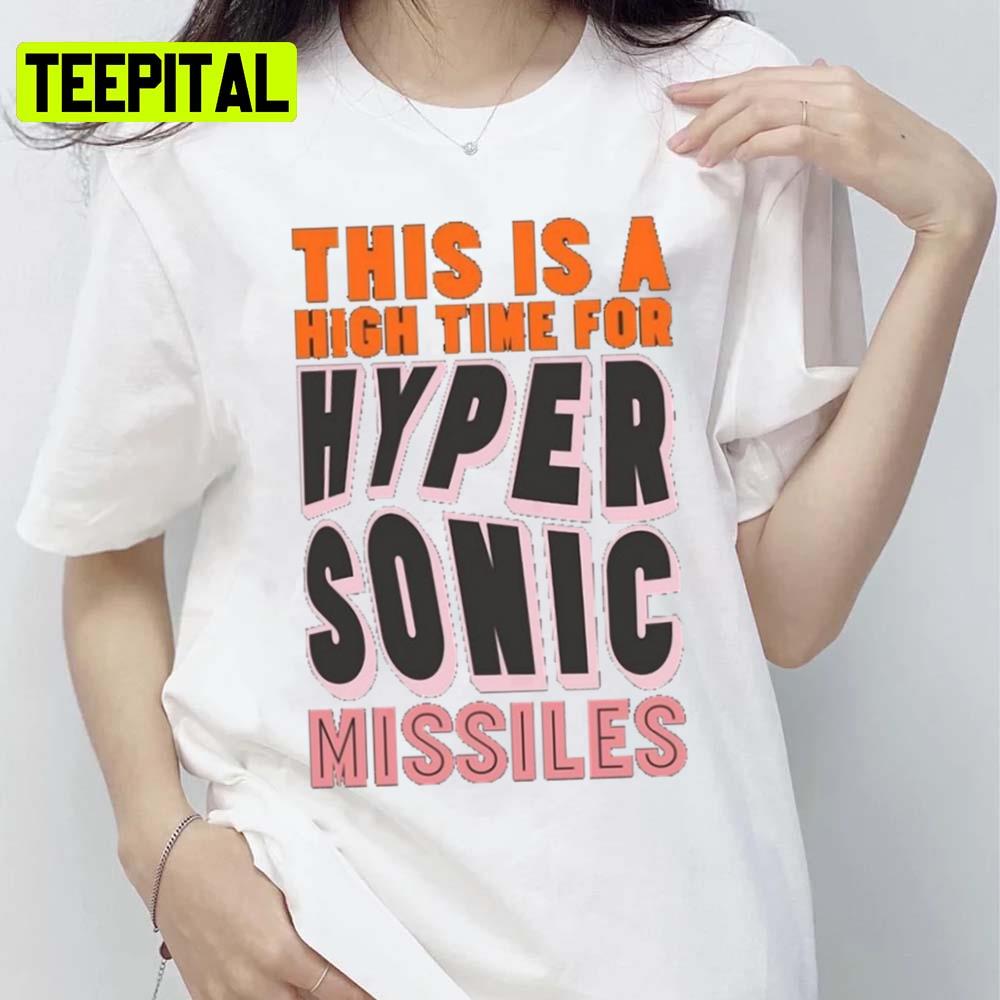 Sam Fender This Is A High Time For Hypersoni Missiles Unisex T-Shirt Sam Fender This Is A High Time For Hypersoni Missiles Unisex T-Shirt