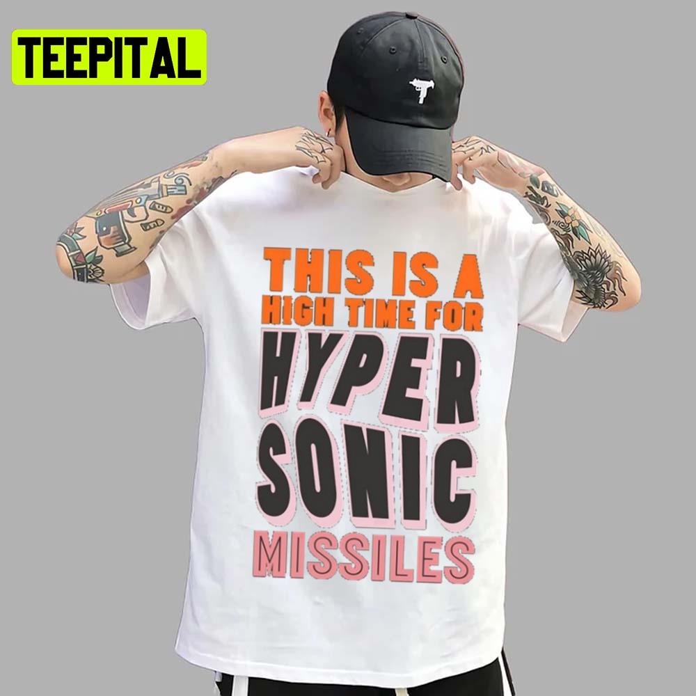 Sam Fender This Is A High Time For Hypersoni Missiles Unisex T-Shirt Sam Fender This Is A High Time For Hypersoni Missiles Unisex T-Shirt