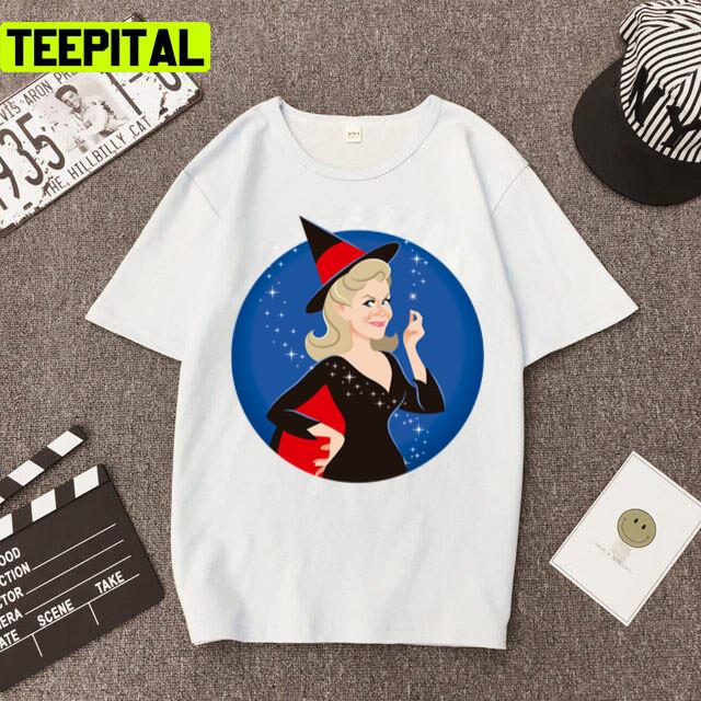 Samantha The Witches Animated Unisex T-Shirt Samantha The Witches Animated Unisex T-Shirt