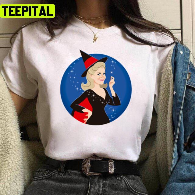 Samantha The Witches Animated Unisex T-Shirt Samantha The Witches Animated Unisex T-Shirt