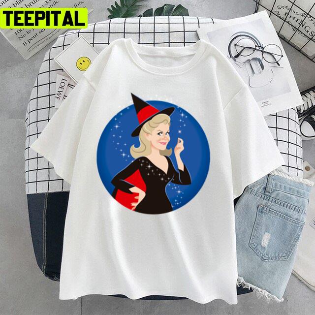Samantha The Witches Animated Unisex T-Shirt Samantha The Witches Animated Unisex T-Shirt