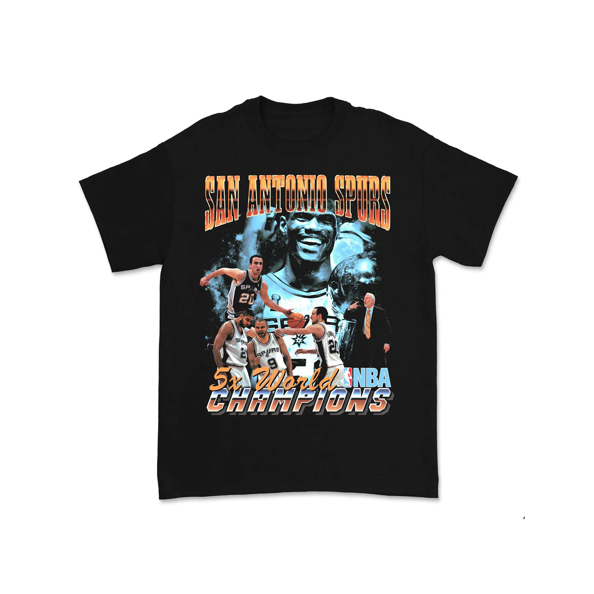 San Antonio Spurs Vintage Nba 90's Unisex T-Shirt San Antonio Spurs Vintage Nba 90's Unisex T-Shirt