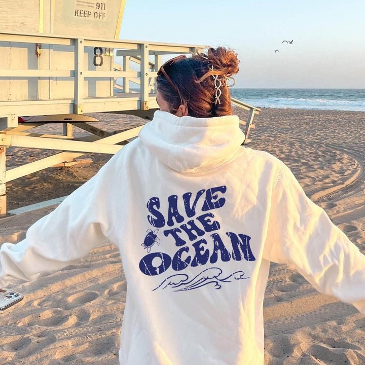 Save The Ocean Unisex Hoodie Save The Ocean Unisex Hoodie