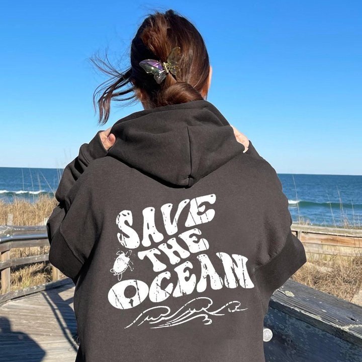 Save The Ocean Unisex Hoodie Save The Ocean Unisex Hoodie