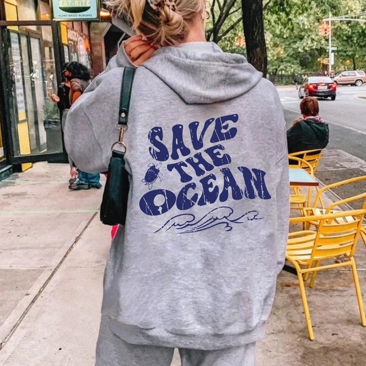 Save The Ocean Unisex Hoodie Save The Ocean Unisex Hoodie