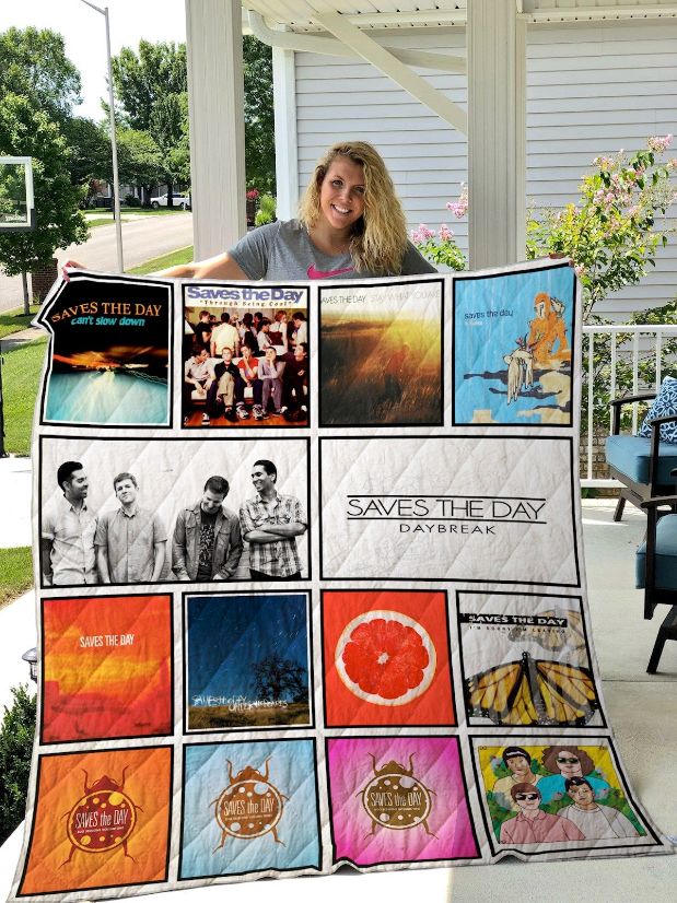 Saves The Day Quilt Blanket Saves The Day Quilt Blanket